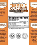 40 Billion Cfu Daily Probiotic Supplement (2 Month Supply) Plus Turmeric Curcumin With Black Pepper Extract 1500Mg Complex (2 Month Supply)