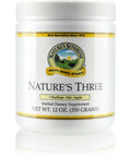 Nature S Sunshine Nature'S Three (12 Oz.) | Maintains A Healthy Colon And Supports Digestion With Soluble And Insoluble Fiber