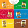 SunButter Crunch Sunflower Seed Butter 16 oz NutFree Spread with 7g PlantBased Protein Roasted Rich & Savory Flavor Smooth Texture Vegan Kosher & NonGMO