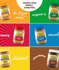 SunButter Crunch Sunflower Seed Butter 16 oz NutFree Spread with 7g PlantBased Protein Roasted Rich & Savory Flavor Smooth Texture Vegan Kosher & NonGMO