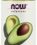 NOW Solutions, Avocado Oil, 100% Pure Moisturizing Oil 4-OZ