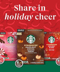 Starbucks K-Cup Coffee Pods, Peppermint Mocha Naturally Flavored Coffee for Keurig Brewers, 100% Arabica, Limited Holiday Edition, 6 Boxes (60 Pods Total)