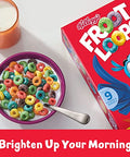 Kellogg's Raisin Bran Crunch Breakfast Cereal, Good Source of Fiber, Family Size, 20.7 oz