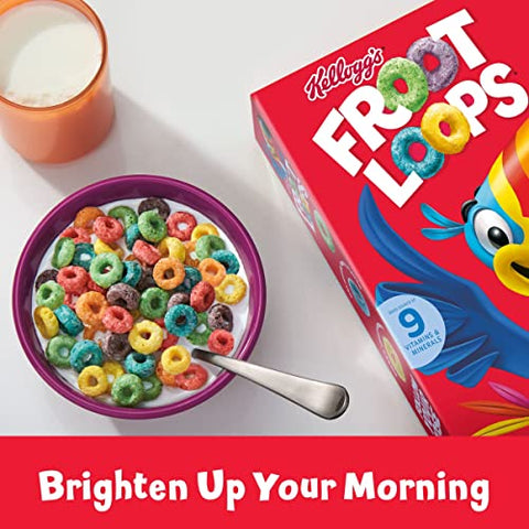 Kellogg's Raisin Bran Crunch Breakfast Cereal, Good Source of Fiber, Family Size, 20.7 oz