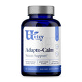 Utzy Naturals Adapto-Calm | Stress Support Formula | With Ashwagandha, Tulsi Holy Basil, And Passionflower | 30 Servings