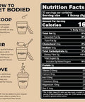 Bodied Fiber Cocoa Prebiotic - Chocolate Flavored - Boost Glp-1, Psyllium Husk, Solnul, Gut Health, Digestion & Immunity, Zero Added Sugar, Keto, Paleo Fasting Friendly 30 Servings.