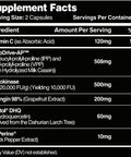 Leviathan Nutrition Hemo Flow | Supplement With Nattokinase For Nitric Oxide