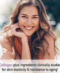 Garden Of Life Grass Fed Collagen Powder Blueberry Acai Hydrolyzed Collagen Peptides Powder Supplement Drink Mix 20 Servings