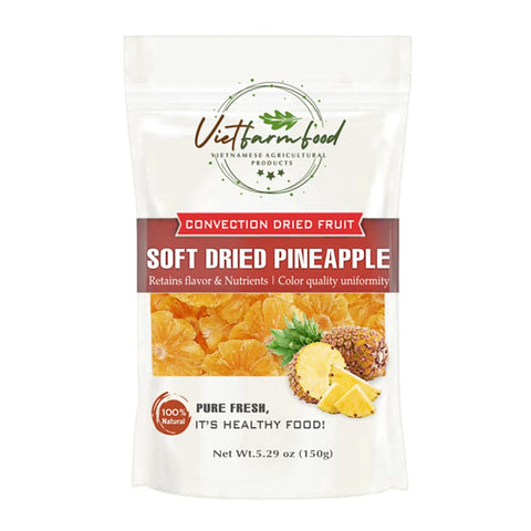 SOFT MULBERRY CANDY 5.29oz (150g) VIETFARMFOOD: Convection dried fruit with a little sugar, salt, natural sweetness, soft when chewed. Suitable for snack, healthy dessert for all ages