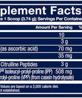 Bodytech Elite Plasma Pep A Peptides Powder With 3G Pepform Citrulline Peptides A Stim Nitric Oxide Booster (3.95 Oz./30 Servings)