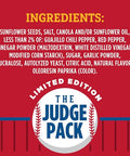 Aaron Judge Limited Edition DAVID Seeds, Sweet & Spicy Jumbo Sunflower Seeds, Bold Flavor, 8g Protein per Serving, Father's Day Baseball Snack for Dad, 5.25 oz (Pack of 12)