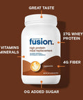 Bariatric Fusion Cappuccino High Protein Meal Replacement 41.5 Grams