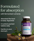 Chapter Perfect Calm - Daily Multivitamin For Stress & Mood Support With B Vitamins + Holy Basil + Lemon Balm + Organic Non-Gmo Ingredients - 144 Count