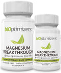 Magnesium Breakthrough Supplement 4.0 - Has 7 Forms of Magnesium Like Bisglycinate, Malate, Citrate, and More - Natural Sleep Aid - Brain Supplement - 90 Capsules
