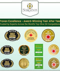 Laudemio Sorgenti, +650 mg/kg Tuscany Polyphenols Rich Extra Virgin Olive Oil, Fresh 2024-2025 Early Harvest, 2025 NYIOOC Gold Award, Frantoio Monovarietal, Lab Tested, No Pesticides, 16.9 fl oz