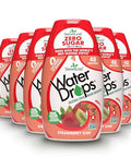SweetLeaf Water Flavoring Drops - Stevia Water Enhancer, Sugar Free, Zero Calorie Water Additive, Contains Monk Fruit Extract, Gluten Free, Keto Friendly - Strawberry Kiwi, 1.62 Fl Oz (Pack of 6)