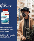 Oracoat Xylimelts Bundle Cinnamon 100 Count And Cinnamon 40 Count Dry Mouth Relief Products