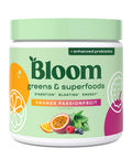 Bloom Nutrition Superfood Greens Powder Digestive Enzymes with Probiotics and Prebiotics Gut Health Bloating Relief for Women Chlorella Juice Mix w/Beet Root Powder 30 SVG Orange Passionfruit
