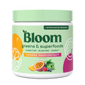 Bloom Nutrition Superfood Greens Powder Digestive Enzymes with Probiotics and Prebiotics Gut Health Bloating Relief for Women Chlorella Juice Mix w/Beet Root Powder 30 SVG Orange Passionfruit