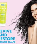 Umberto Giannini Scalp Restore Balancing Conditioner Vegan and Cruelty Scalp Reviving Formula With Coconut Oil and Vitamin E 8.5Fl Oz
