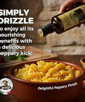 Papa Vince Olive Oil Extra Virgin - First Cold Press Family Harvest 2024/25, Polyphenol Rich, Subtle Peppery Finish, Unrefined, High in Monounsaturated Fat, No Pesticides, No GMO, Sicily, Italy