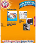 Arm & Hammer Baking Soda Fresh-n-Natural Odor Eliminator, 12 oz (Pack of 3)