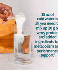 Garden of Life Sport Whey Plus Weight Management With Amino Energy - 20G Of Grass Fed Protein Isolate For Women And Men - Vanilla Powder - With Capsimax 2 Billion Cfu Probiotics About 15 Servings