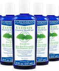 Ecodent Alcohol Mouthwash Mint Ultimate Essential Mouthcare Oral Care Mouth Wash For Adults Baking Soda Mouth Rinse With Coq10/Herbs/Essential Oils 8 Fl Oz (Pack Of 6)