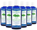 Ecodent Alcohol Mouthwash Mint Ultimate Essential Mouthcare Oral Care Mouth Wash For Adults Baking Soda Mouth Rinse With Coq10/Herbs/Essential Oils 8 Fl Oz (Pack Of 6)