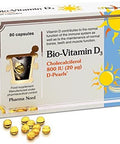 Pharma Nord D Pearls 20mcg 120 Capsules