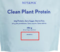 Niyama Clean Plant Protein Vanilla Delicious and Smooth Vegan Vanilla Plant Protein from Organic Peas - Paleo - Keto - Vegan - Soy-free, Gluten-free, No Stevia, Zero Sugar (28 servings, 782g)