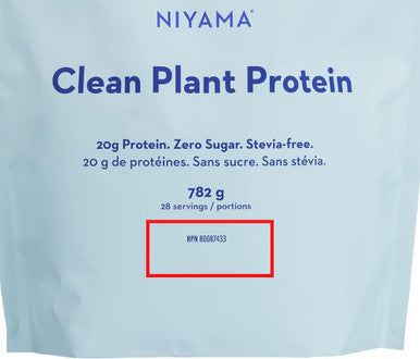 Niyama Clean Plant Protein Vanilla Delicious and Smooth Vegan Vanilla Plant Protein from Organic Peas - Paleo - Keto - Vegan - Soy-free, Gluten-free, No Stevia, Zero Sugar (28 servings, 782g)