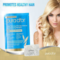 Pura D'Or Hair Thinning Therapy Intense Moisturizing Biotin Masque 1.2Oz 8-Pack (9.6Oz) Deeply Hydrating Treatment Hair Mask With Caffeine Catalase For Thicker Hair Men & Women (Packaging May Vary)