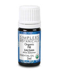 Fir Balsam Organic 5 ml By Simplers Botanicals