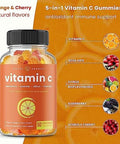 Nutrachamps (2Pack) Vitamin C Gummies And (2Pack) Immune Gummies Bundle