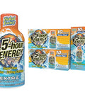 5Hour Energy Extra Strength Energy Shot Watermelon Flavor 1.93 Oz. 30 Count Zero Calories & Sugar 230 Mg Caffeinated Energy Shot Amino Acids & B Vitamins Dietary Supplements