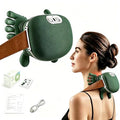 Dybyss Bionic Hand Neck And Shoulder Massager With Heat Shiatsu Kneading Trapezius Muscle Massager Cordless Portable Full Body Massage Device For Office Workers & Parents