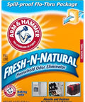 Arm & Hammer Baking Soda Fresh-n-Natural Odor Eliminator, 12 oz (Pack of 3)