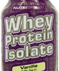 NutriSport Whey Isolate 1Kg Vanilla