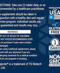 Life Extension Ampk Metabolic Activator, Hesperidin, G. Pentaphyllum, Fight Unwanted Belly Fat & Revitalize Cellular Metabolism, Gluten-Free, Non-Gmo, 30 Vegetarian Tablets