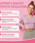 Noqonme Cutting Drink Mix Supports Energy & Gut Health With Magnesium Berberine Chromium 5-Htp Yerba Mate & Fos Sugar-Free Vegan Non-Gmo Strawberry A A 30 Servings