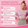 Noqonme Cutting Drink Mix Supports Energy & Gut Health With Magnesium Berberine Chromium 5-Htp Yerba Mate & Fos Sugar-Free Vegan Non-Gmo Strawberry A A 30 Servings