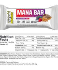 Ryno Power Mana Protein Bar Caddy (12 Servings) 'Strawberry Acai'