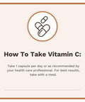 Utzy Naturals Vitamin C Complex | 400Mg Vitamin C With Acercola & Citrus Bioflavonoids | 60 Servings
