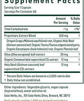 Gaia Herbs Pro Intestinal Fungal Balance Digestion Support Supplement Cleanse Support Supplement With Holy Basil Leaf Cinnamon Bark & Oregon Grape Root 60 Liquid Phytocaps (60 Servings)
