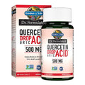 Garden Of Life Dr. Formulated Quercetin Drop Uric Acid Support With Tart Cherry Extract Vitamin C & Luteolin Probiotic Gluten-Free Non-Gmo Vegan 60 Tablets