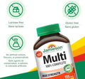 Jamieson 100% Complete Multivitamin Max Strength Formula 115 Caplets