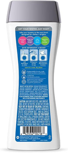 Method Laundry Booster Whites 28.2 ounces 2 pack Packaging May Vary