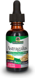 Nature'S Answer Organic Astragalus Root Fluid Extract 1 Oz - Low Alcohol Non GMO Gluten Vegan Immune & Cardiovascular Support Stress Relief Made in USA 1 Fluid Ounce