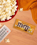 M&M'S Honey Roasted Peanut Milk Chocolate Candy Full Size Salty and Sweet Nutty On the Go Snack, 1.74 oz Pack
